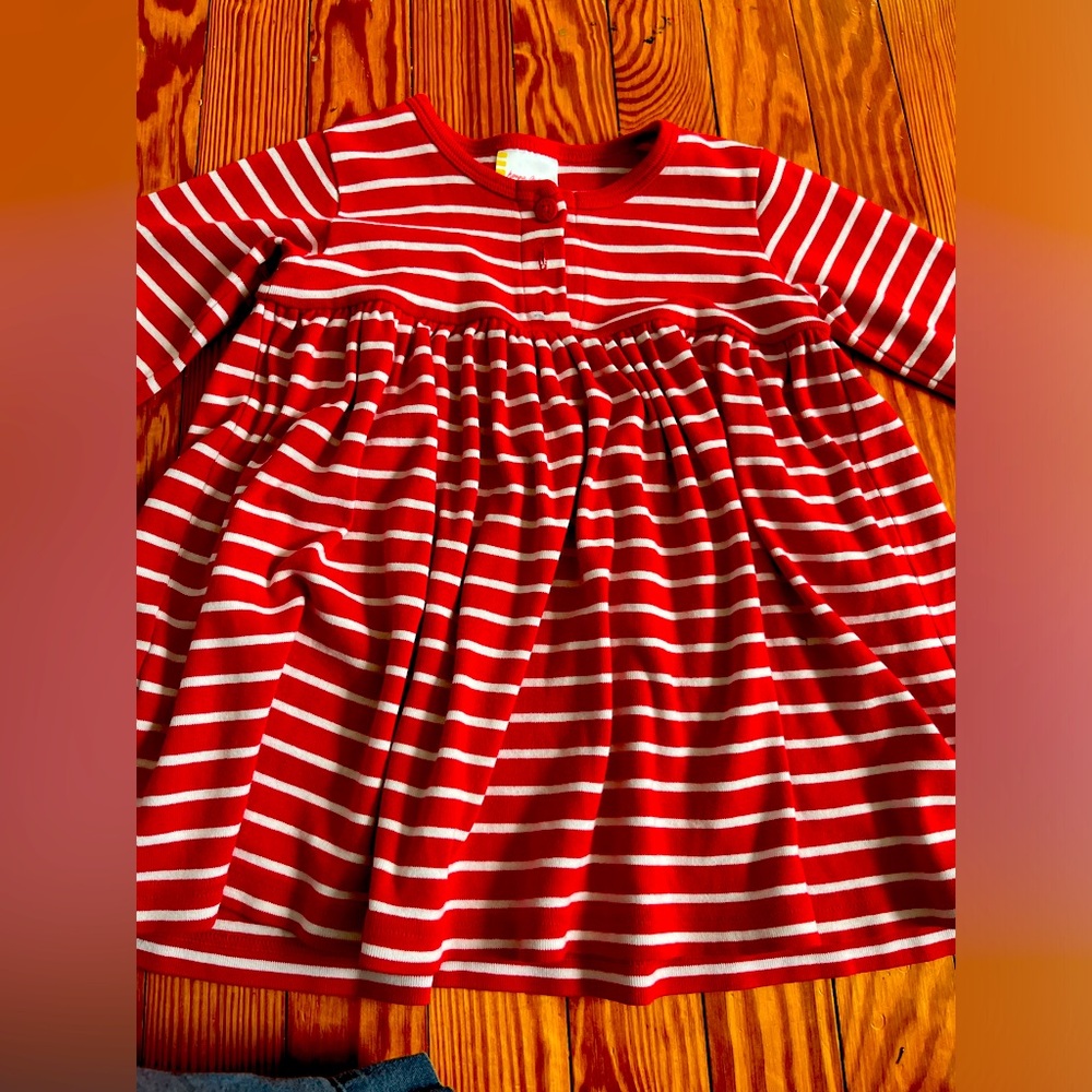 Hanna Andersson dress size 100